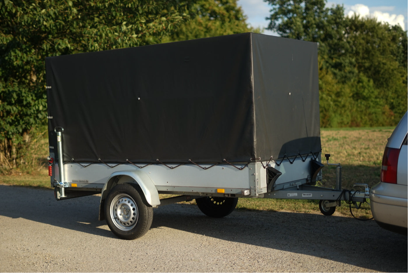 anhängerverleih tarp Mieten: 750kg Anhänger mit Hochplane – Göke Vermietung NRW Zamboo Universal Insektenschutz für Brand_JCraft Color:Peach Pink