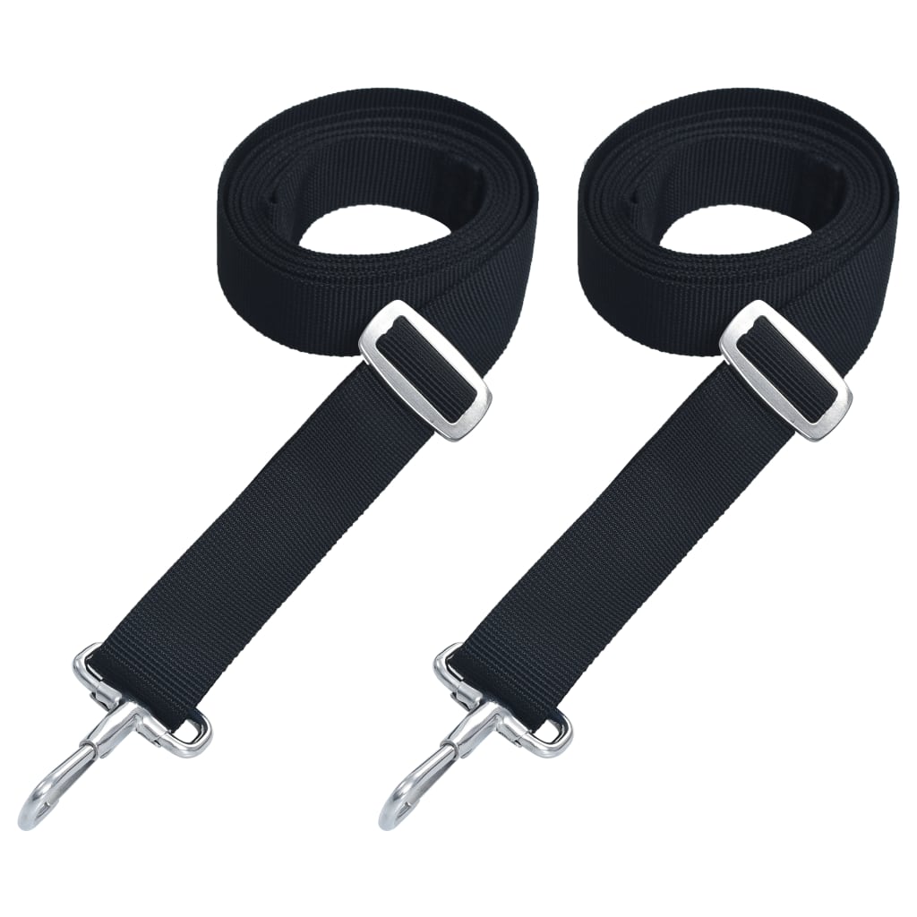 vidaXL Bimini Top Straps 2 pcs Fabric and Stainless Steel-2