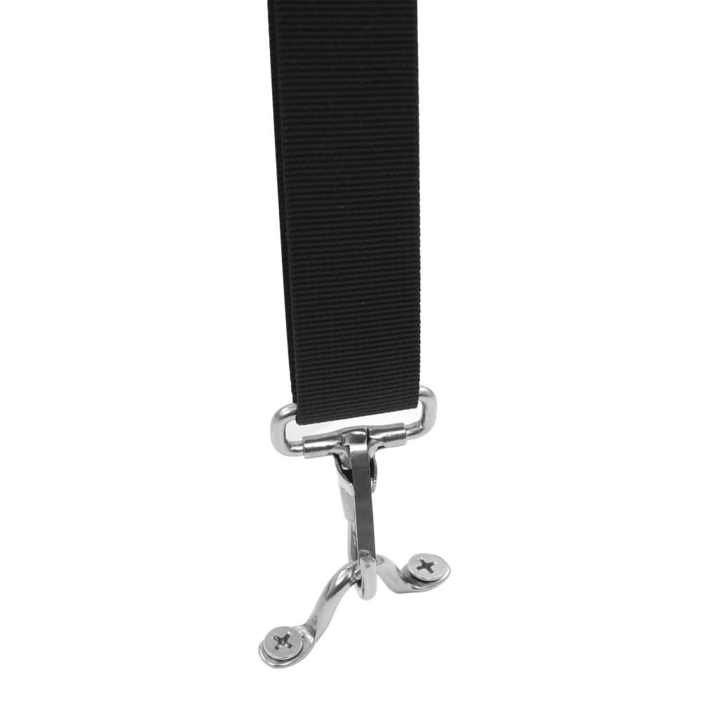 vidaXL Bimini Top Straps 2 pcs Fabric and Stainless Steel-4