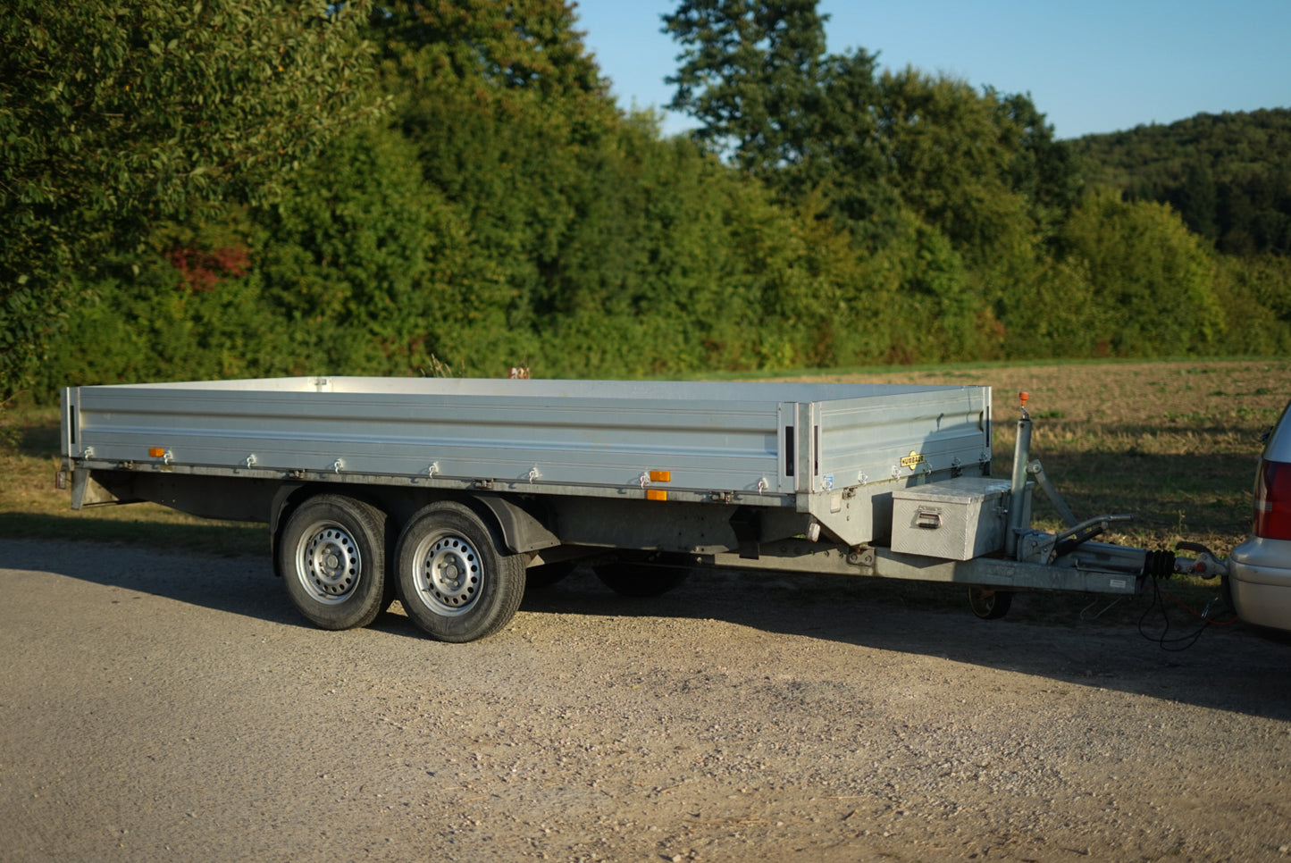 Mieten: 3.5t Anhänger Tandem