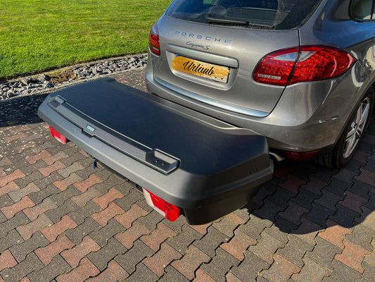 Mieten: Thule Heckbox / Backspace 400 Liter Volumen